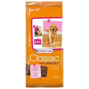 Versele-Laga Classic Dog Lamb&Rice верселе-лага классик ягненок рис сухой премиум корм для собак 20кг