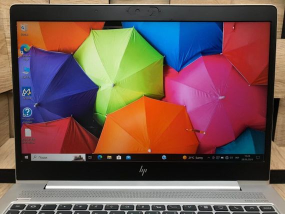 Ноутбук Б-класс HP EliteBook 840 G6 / 14" (1920x1080) IPS / Intel Core i5-8365U (4 (8) ядра по 1.6 - 4.1 GHz) / 8 GB DDR4 / 256 GB SSD M.2 / Intel UHD Graphics 620 / WebCam / Fingerprint б/у | Зображення 3