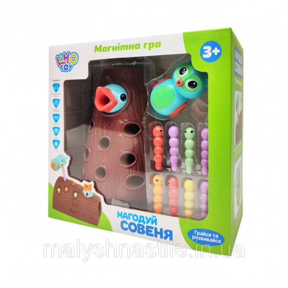 Магнитная игра FT 0017 Накорми совенка | Зображення 2