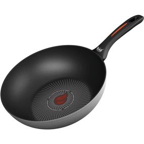 Сковорода ВОК Krauff Smart Fry 25-45-182 28 см черная
