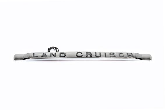 Планка над номером LED (2016-2024) для Toyota Land Cruiser 200 | Зображення 6
