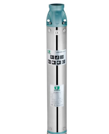 Насос глибинний відцентрований багатоступінчатий Pumpman 3.5КСЕМ3-10-0,55 кВт Hmax 54 м Qmax 5,4 куб.м 550 Вт (CV032264) | Зображення 4