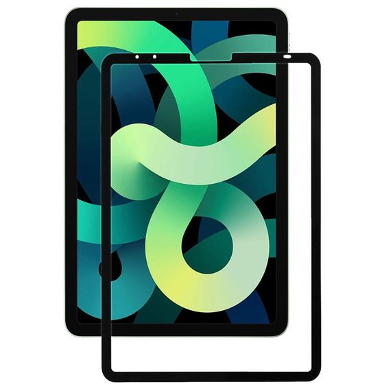 Защитное стекло BeCover 10D для планшета Apple iPad Air 4 10.9" 2020 /  iPad Air 5 10.9" 2022 - Black