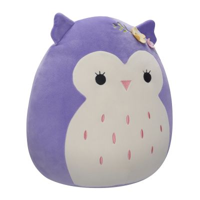 Мягкая игрушка Squishmallows Сова Холли 30 см (SQER00911) | Зображення 5