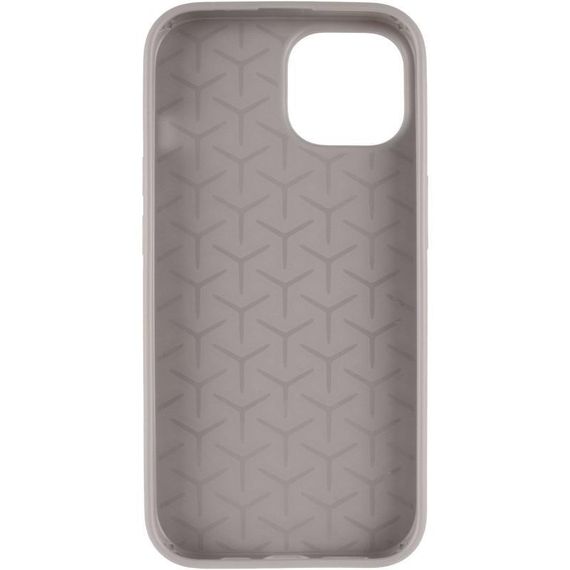 Чохол TPU Weaving для Apple iPhone 15 (6.1") Grey | Зображення 2