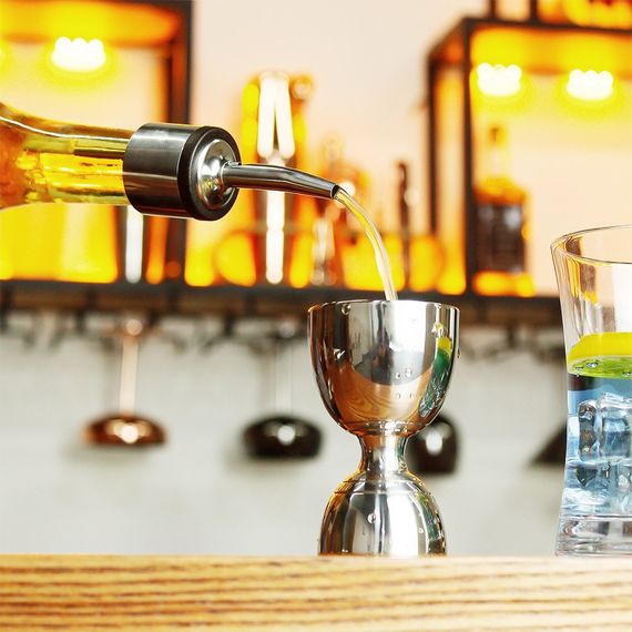Гейзер New Style дозатор Bar House pourer металлический Серебристый | Зображення 5