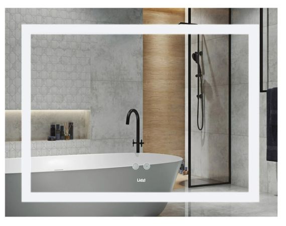 Дзеркало Lidz Kubis з LED-підсвічуванням Touch LD78LF61410080