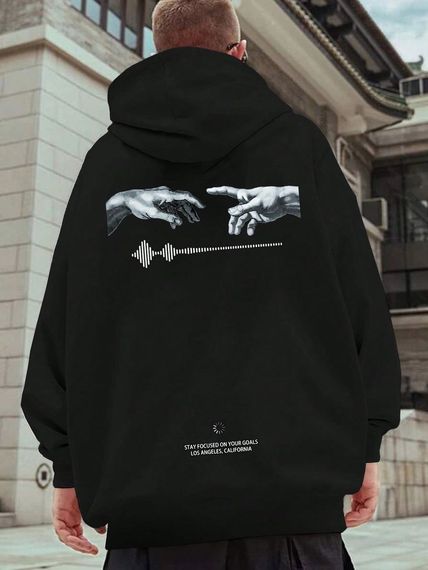 Худі з ДТФ (оверсайз)