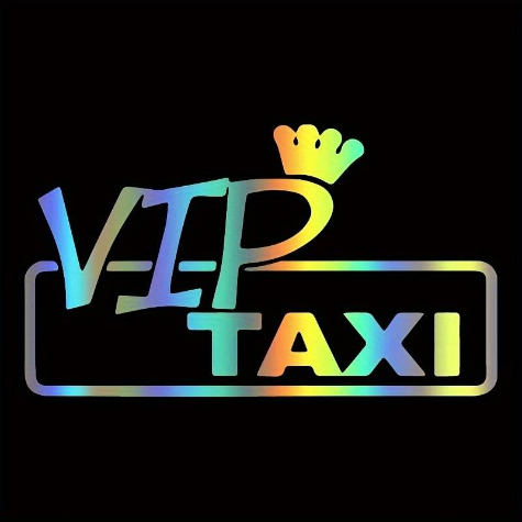 Наліпка "Vip Taxi"