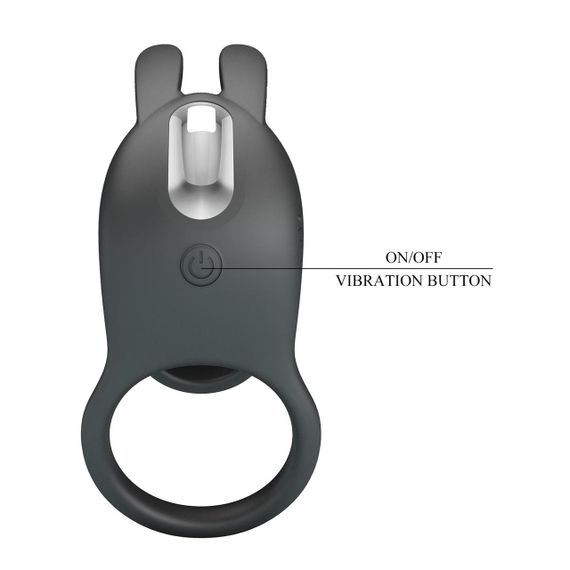 Насадка на член - Pretty Love Vibrating Penis Sleeve MATTY sexstyle | Зображення 3