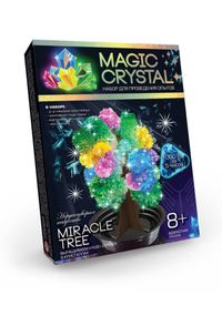 Дитячий набір для проведення дослідів "MAGIC CRYSTAL" OMC-01-01 безпечний  Чудо-дерево