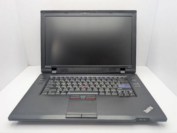 Ноутбук Lenovo ThinkPad SL510 / 15.6" (1366x768) TN / Intel Core 2 Duo T6570 (2 ядра по 2.1 GHz) / 6 GB DDR3 / 250 GB HDD / Intel GMA 4500MHD Graphics / WebCam / DVD-ROM б/в | Зображення 2