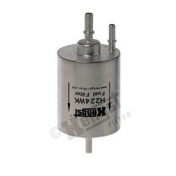 Фильтр топливный Audi A4/A6/A8 2.0-5.2 TFSI/FSI 04-, Hengst, H224WK,