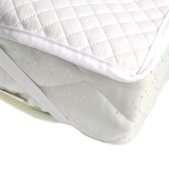 Наматрацник Emily Constancy антиалергенний 200х220 см з гумками по кутах (93839457) | Зображення 1