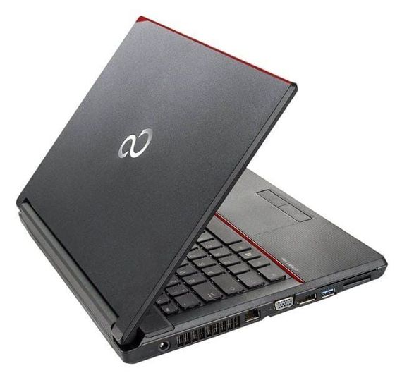 Ноутбук Fujitsu LifeBook E546 / 14" (1920x1080) IPS / Intel Core i5-6200U (2 (4) ядра по 2.3 - 2.8 GHz) / 8 GB DDR4 / 256 GB SSD / Intel HD Graphics 520 / WebCam б/у | Зображення 3