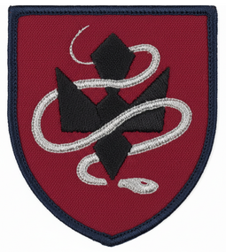 Шеврон 35 ОСБ / бордо