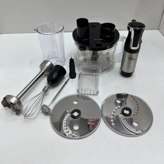 Блендер Zepline ZP-797 1500 Вт 7в1 черный | Зображення 3