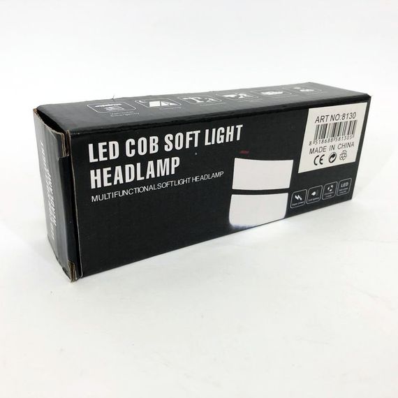 Ліхтар акумуляторний для риболовлі Bailong BL-F007-COB | Налобний ліхтар | Надпотужний WS-663 налобний ліхтар | Зображення 9