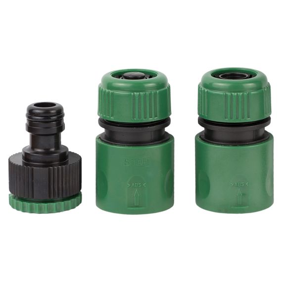 Набір для поливу Grad насадка-розпилювач 2-х режимна 2 коннектора + адаптер (5012605) | Зображення 1