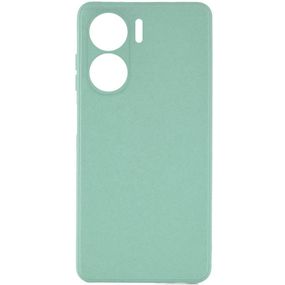 Чохол Candy Silicone для Xiaomi Redmi 13C / Poco C65 колір Бірюзовий
