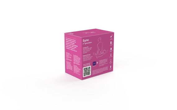 Смарт-вібратор для пар We-Vibe Sync 2 Rose, 10 віброрежимів, пульт ДК Sex Aura | Зображення 9