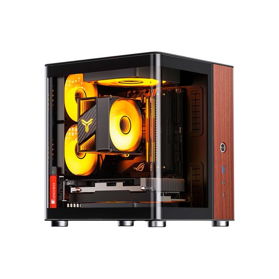 Корпус JONSBO TK-0 Black | Зображення 1