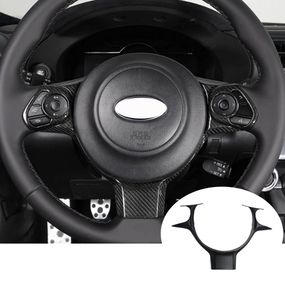 Накладка на руль V2 (Карбон) для Subaru BRZ 2012-2021 гг