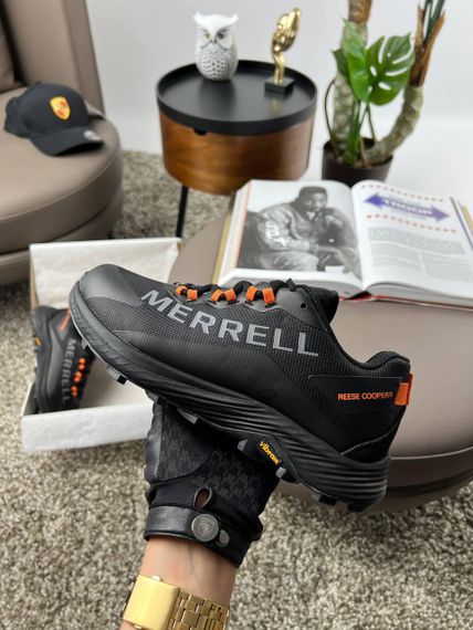 Мужские зимние кроссовки Reese Cooper Black Orange , Вьетнам 45 29 | Зображення 6