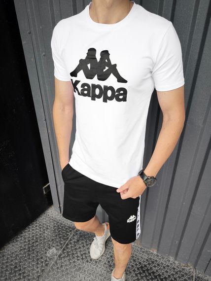 Чоловіча футболка Kappa біла