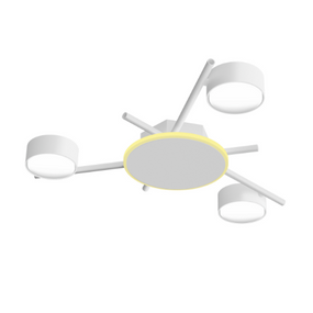 LED Світильник під лампу 3*GX53 накладний з підсвічуванням білий VL-SPF20B-WB Videx