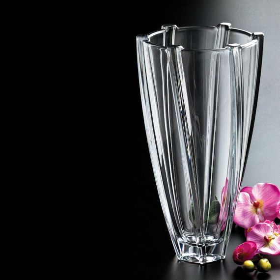 Ваза скляна для квітів Bohemia Infinity 30.5 см 8KE28/99M20/305 | Зображення 3