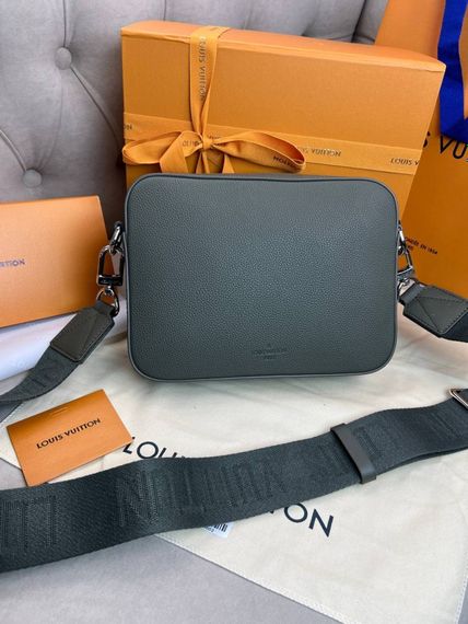 Месенджер сірий Louis Vuitton Fastline Gray c874 | Зображення 7
