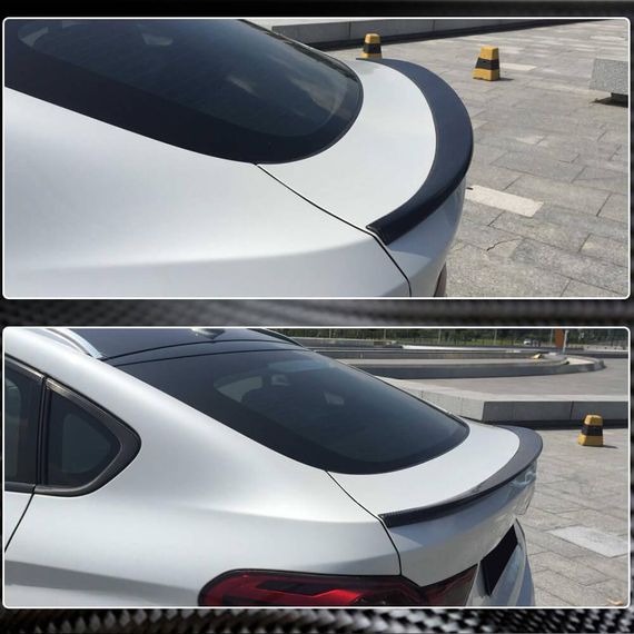 Спойлер P-Style (Карбон) для BMW X4 F-26 2014-2018 рр | Зображення 2