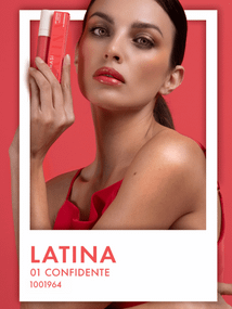 Блеск-лак для губ Latina Farmasi 01 Confidente 5,5 мл