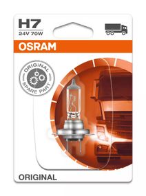 64215-FS OSRAM Лампа H7 24V 70W PX26d ORIGINAL