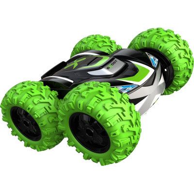 Радиоуправляемая игрушка Silverlit Exost 360 CROSS II, 118 2,4 ГГц, зеленая (20257-1) | Зображення 1