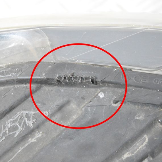 Фара ліва Volkswagen Polo V 2008-2014 Фара передня ліва Фольксваген Поло 5 6R1941015E | Зображення 6