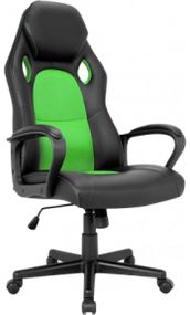 Кресло геймерское GT Racer X-2640 BlackGreen