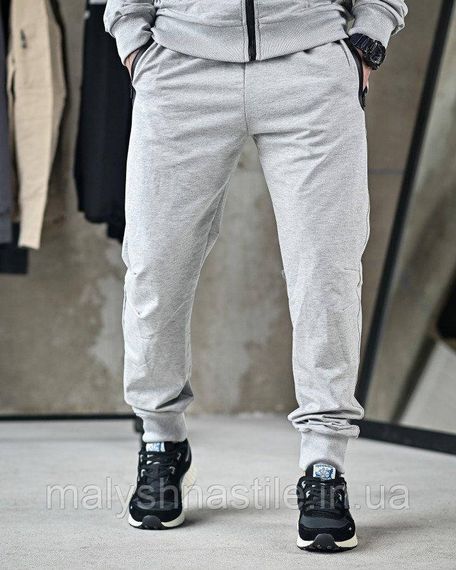 Мужской спортивный костюм relastic  grey       ДЛ6262 | Зображення 4