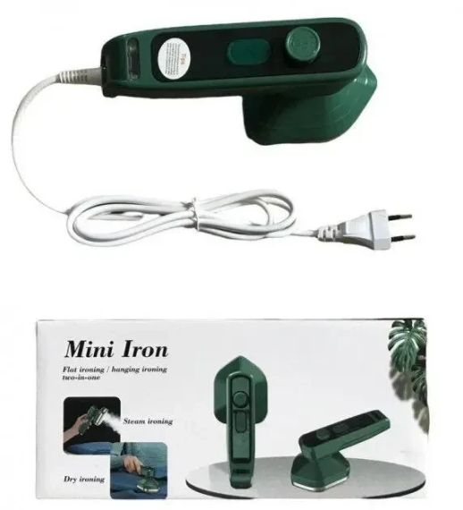 Праска мінідорожній з парою Mini Dry Iron with Spray FZ-688 50 мл BB | Зображення 5