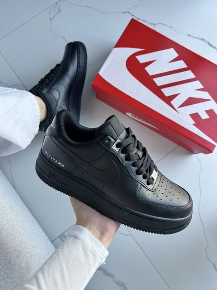 Кросівки кеди Air Force 1 Low SP 1017 ALYX 9SM Black / аїр форсе весна / літо / осінь 0229 36 | Зображення 6