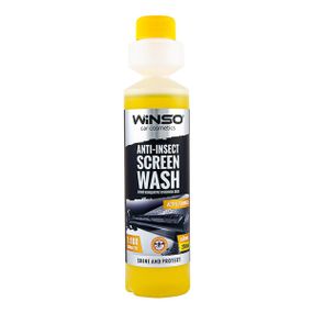 Омивач літній концентрат Winso Anti-Insect Screen Wash Citrus 250мл 1:100 825003