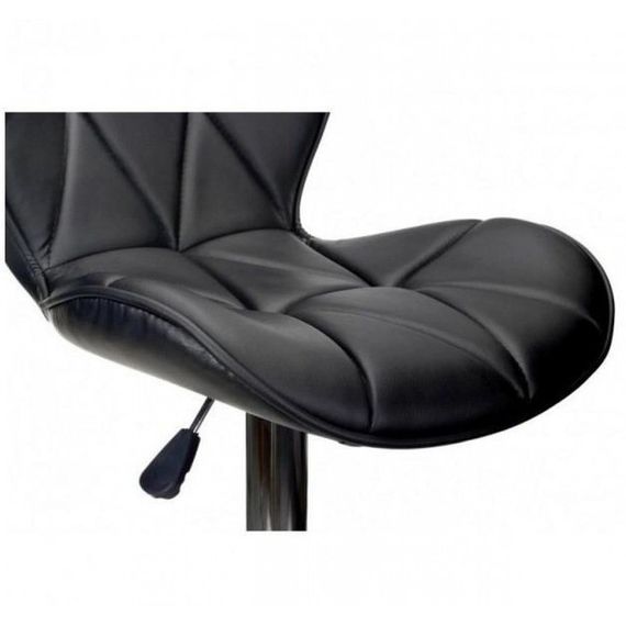 Барний стілець зі спинкою Bonro BN-087 чорний | Зображення 3