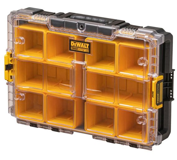 Органайзер DeWalt TOUGHSYSTEM 2.0, DS100 10 відділень (DWST83394-1) | Зображення 2