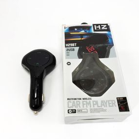 Бездротовий передавач для музики в автомобіль H29, Mp3 bluetooth usb fm модуль, Блютуз фм передавач QD-58