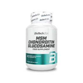 Для суставов и связок MSM Chondroitin Glucosamine BioTechUSA 60 таблеток