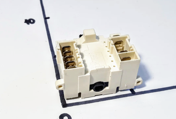 Переключатель семипозиционный ПМ 41723.034 EGO (Германия) | Зображення 3
