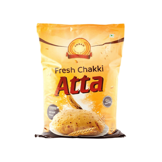 Цільнозернове борошно Чаккі Атта  5кг Annam 4260480191704