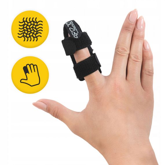 Фіксатор (бандаж) для пальця руки 4FIZJO універсальний 1 шт 4FJ0477 (P-5907739317476) | Зображення 5