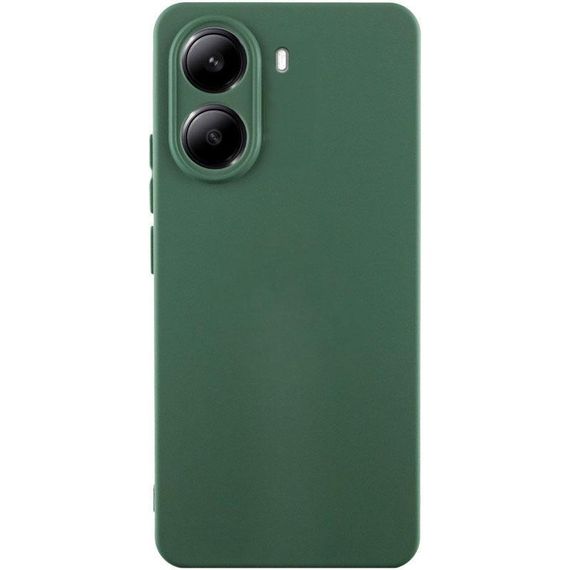 Чохол Silicone Cover Ummi Lakshmi Full Camera (AA) для Motorola Edge 50 Fusion Зелений / Dark green